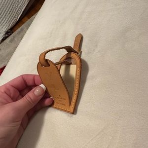 LV Luggage Tag ~Authentic